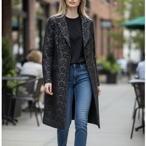 Stunning vintage blazer/jacket danier leather